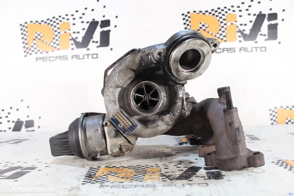 Turbo Volkswagen Passat (3C2)  53039880205 / K03 - Turbo 2.0 Tdi Vag - 4