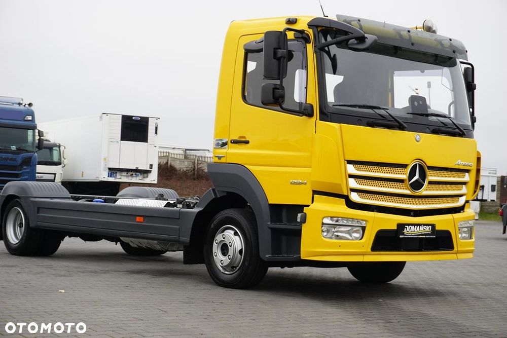 Mercedes-Benz ATEGO / 1224 / ACC / EURO 6 / PODWOZIE DO ZABUDOWY / DŁ. 4,8 M - 22