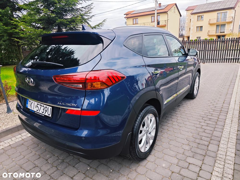 Hyundai Tucson blue 1.6 GDi 2WD Navi - 6