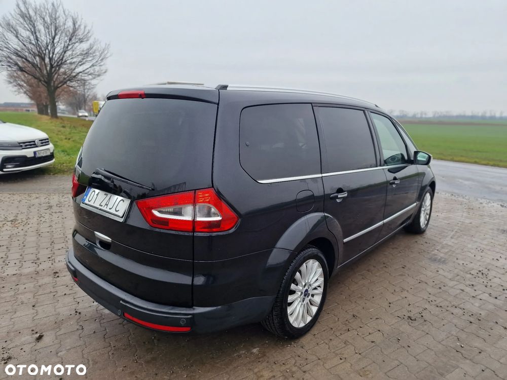 Ford Galaxy 2.0 TDCi Platinium X (Titanium) MPS6 - 9