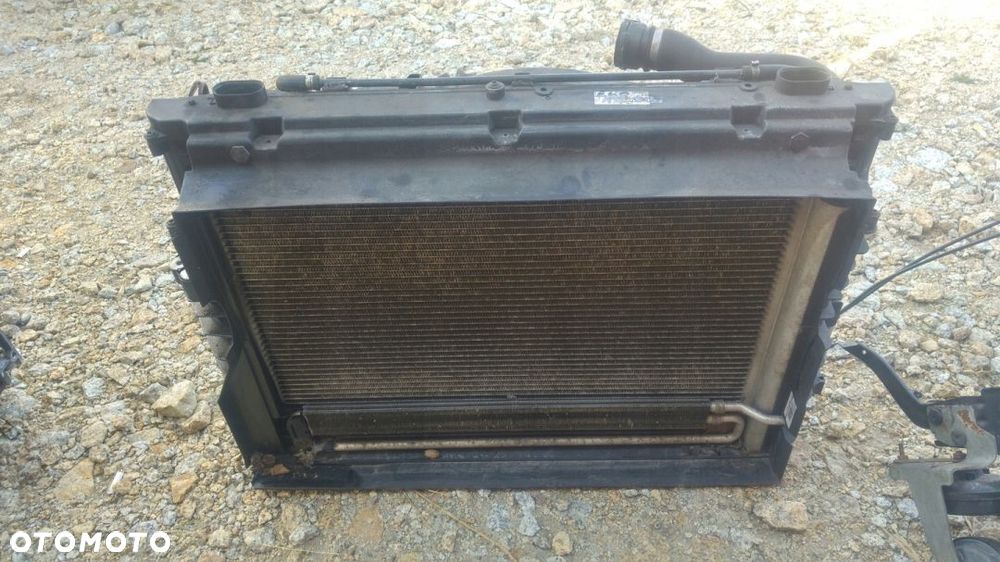 BMW E60 2.3 2.5 3.0i N52 N53 CHŁODNICE WENTYLATOR - 1