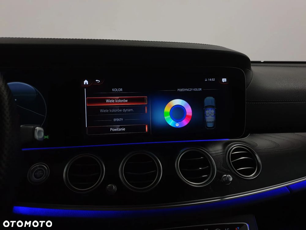 Mercedes-Benz Klasa E 300 de 4Matic 9G-TRONIC AMG Line - 18