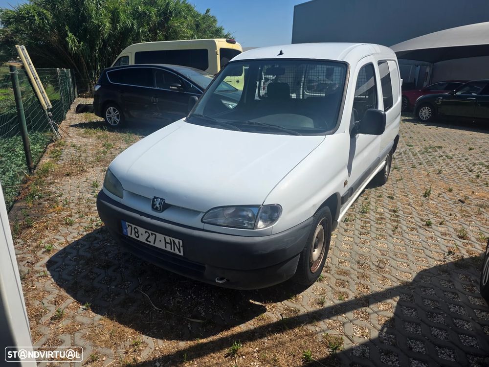 Peugeot partner - 2