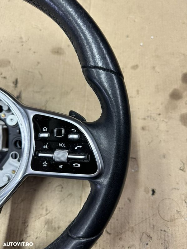 Volan piele cu comenzi si padele MERCEDES A-CLASS W177 an 2020 - 3