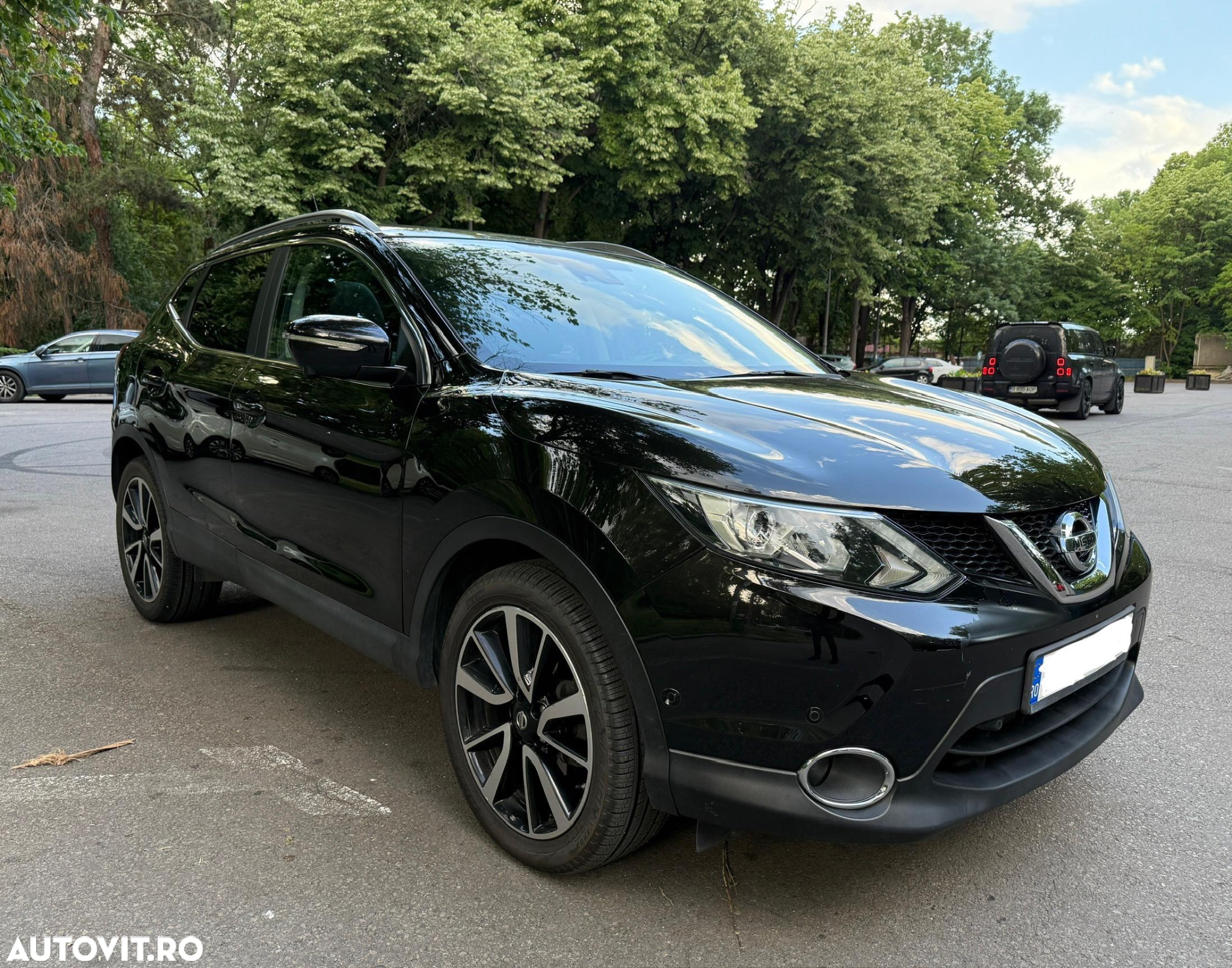 Nissan Qashqai 1.6 DCI Start/Stop X-TRONIC Tekna - 3