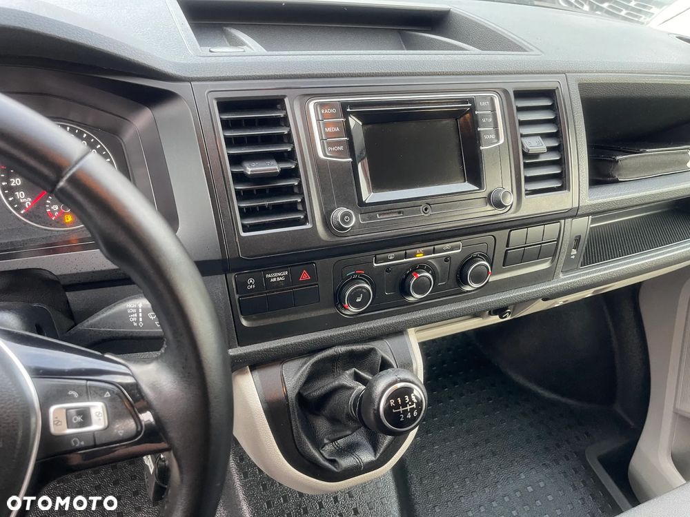 Volkswagen Transporter T6 Brygadówka Doka - 14