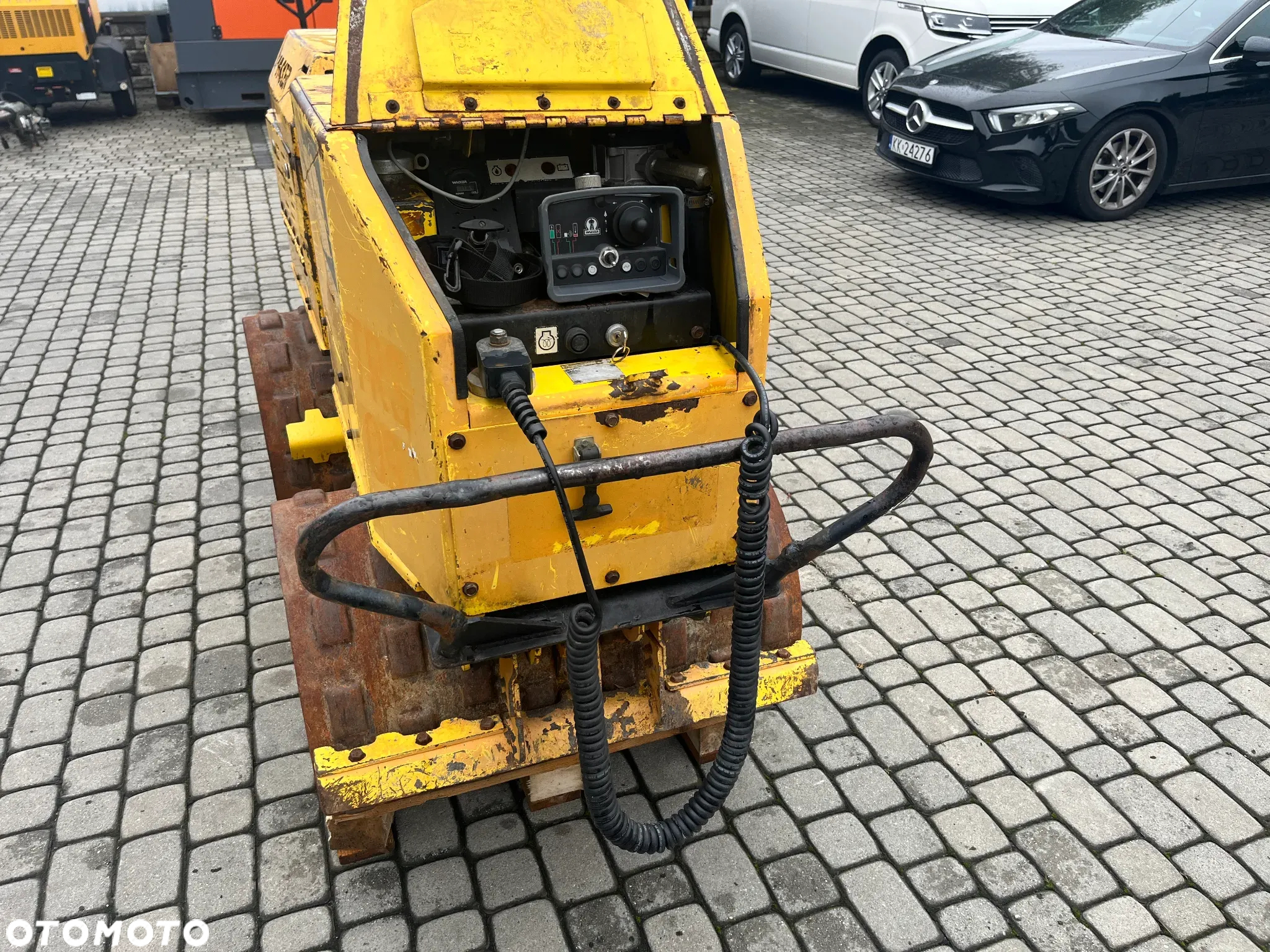 WACKER RT walec ubijak 1,5 T - 9