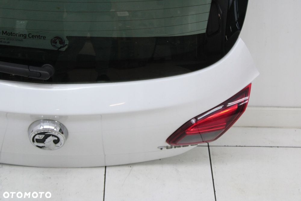 OPEL CORSA E 3D 14R- KLAPA BAGAŻNIKA TYŁ TYLNA Z40R - 6