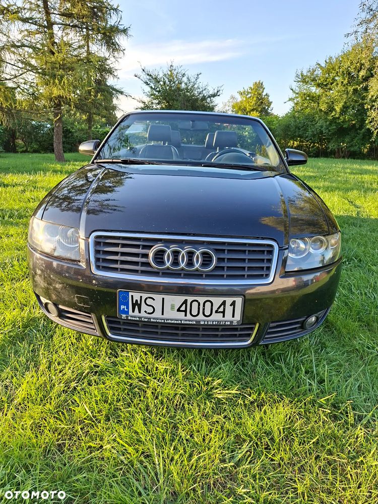 Audi A4 Cabrio 2.5 TDI - 2