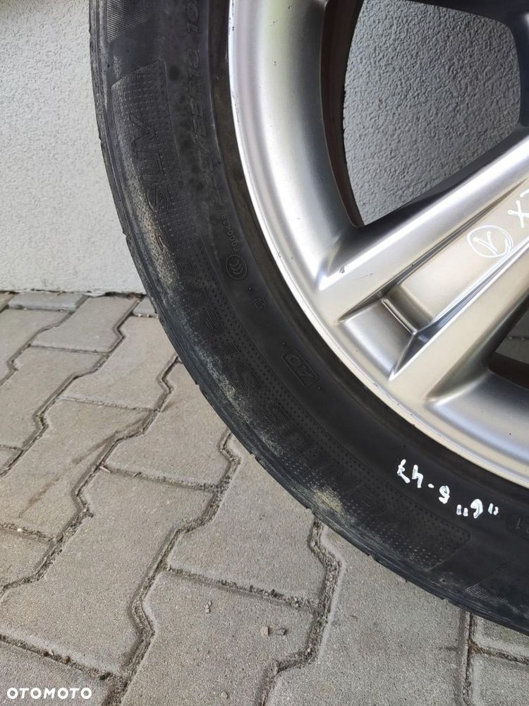 KOŁA OPONY FELGI ALUMINIOWE 18 LEXUS RX II 2003-2008 7J ET35 5X114,3 - 14