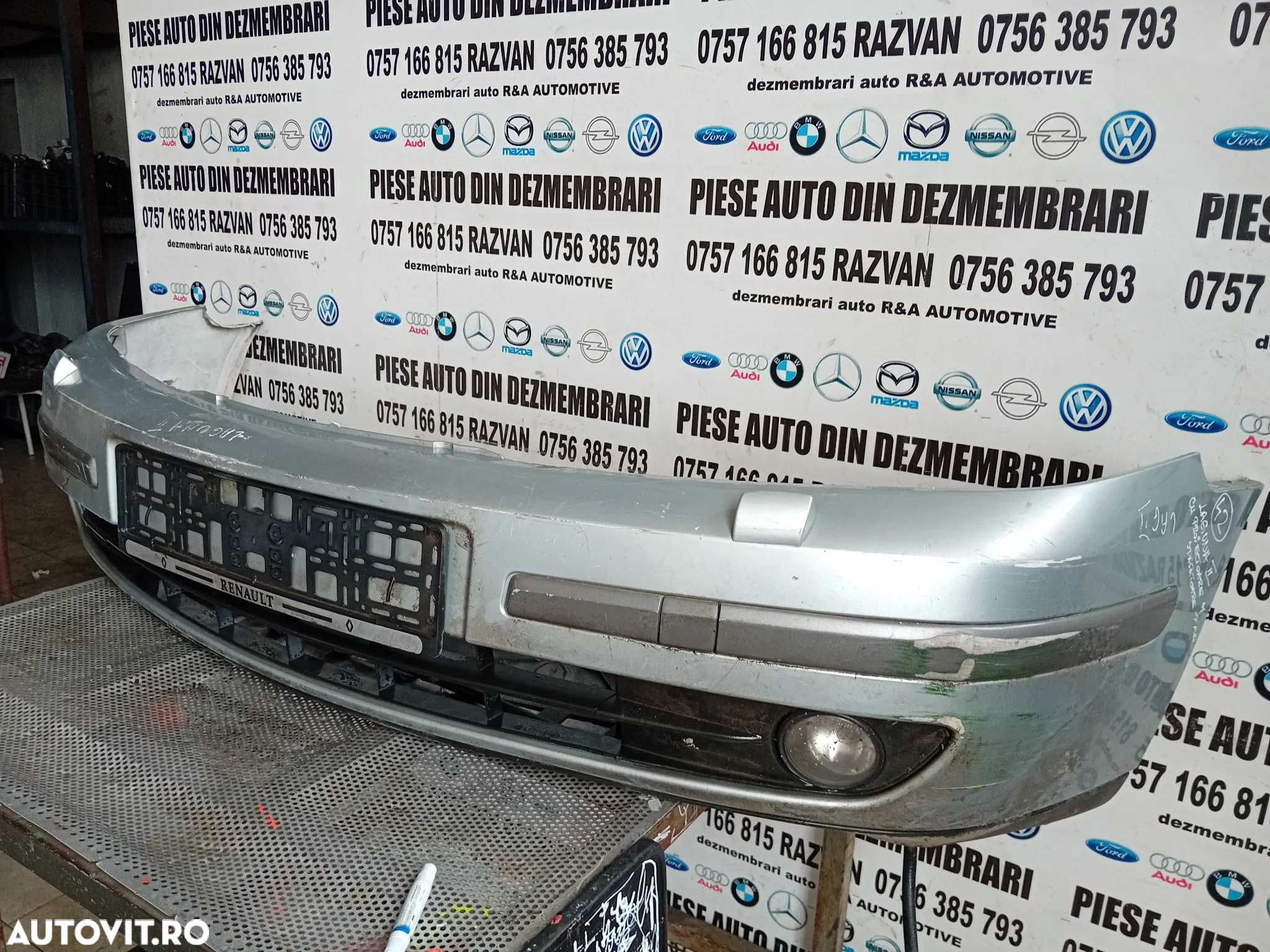 Bara Fata Renault Laguna 2 Cu Spalatoare Si Proiectoare LICHIDARE STOC - 4