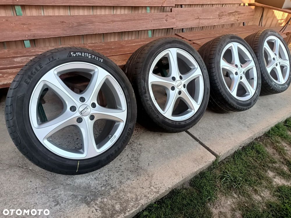 Felgi 5x112 R18 Audi VW Skoda - 8