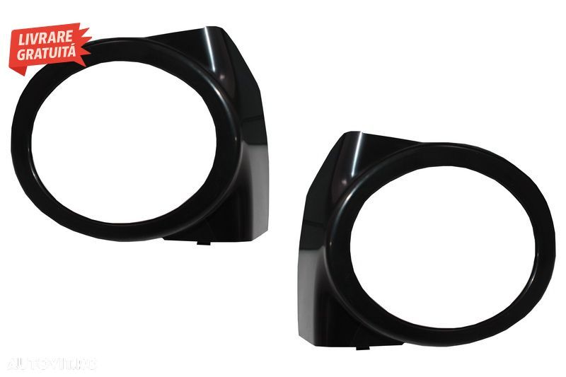 Bara Fata BMW Seria 3 E46 Coupe Cabrio (1999-2007) M-Technic M-tech II Design Fara- livrare gratuita - 7