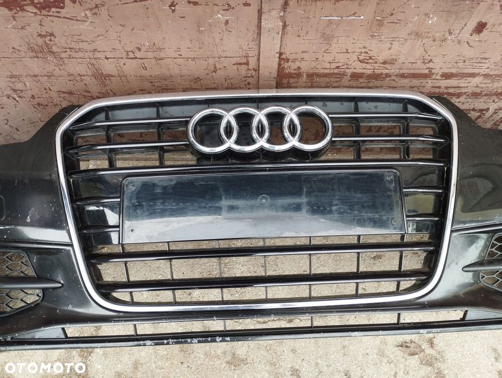 Zderzak przód Audi A6 C7 4G S-line 2011-2014 - 3