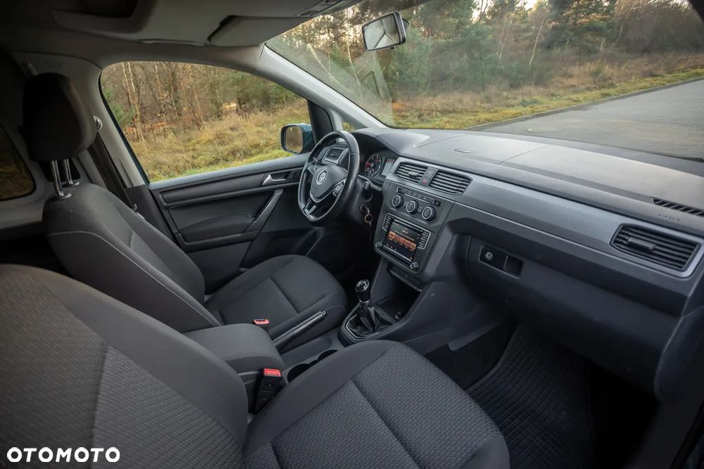 Volkswagen Caddy 2.0 TDI Comfortline - 19