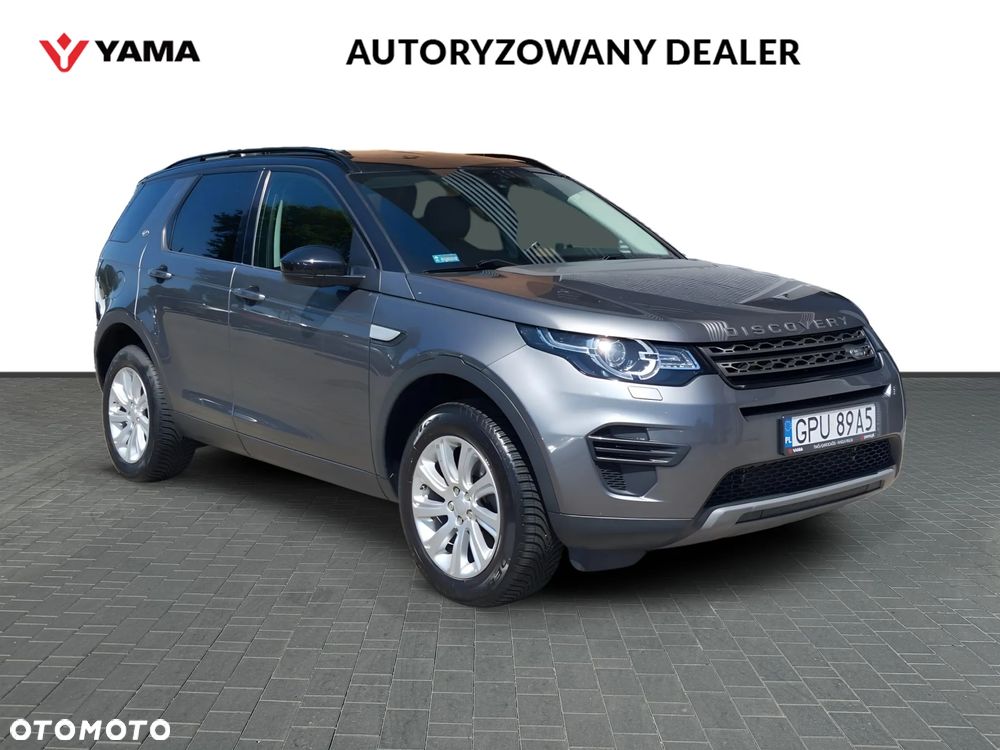 Land Rover Discovery Sport 2.0 Si4 HSE - 2