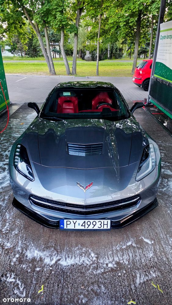Chevrolet Corvette Stingray 3LT 6.2 V8 Automatik - 28