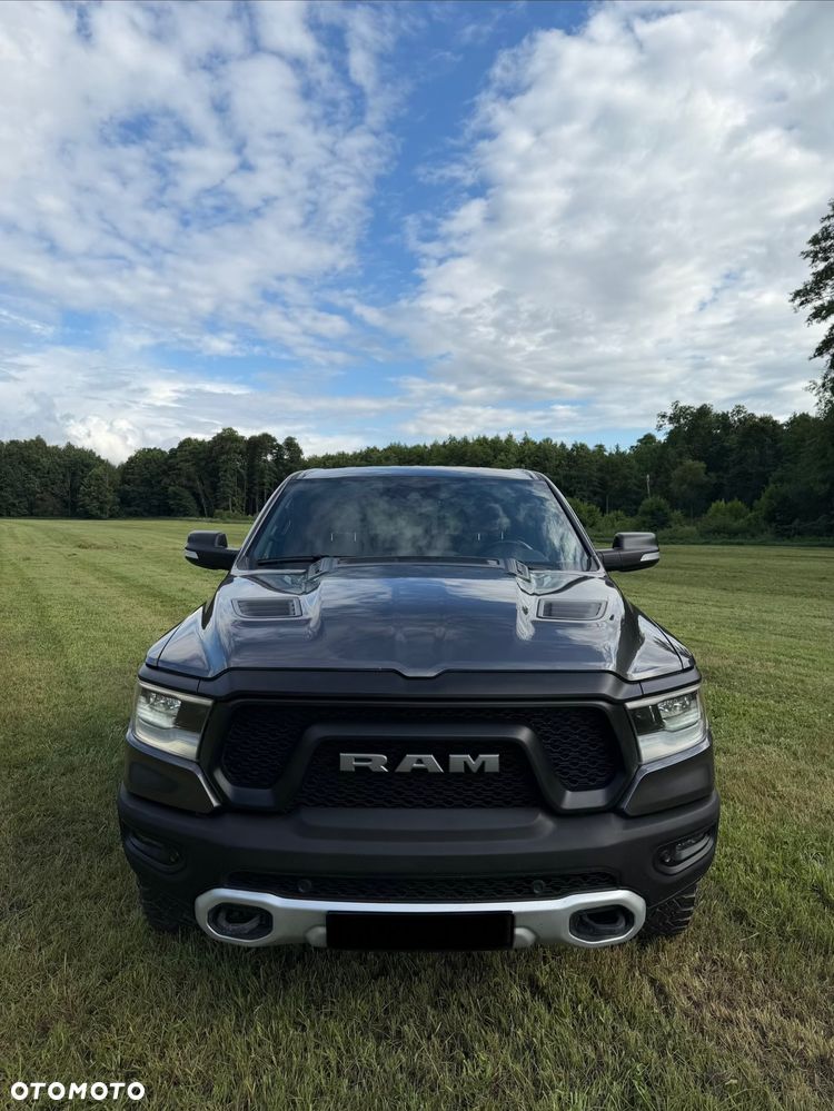 RAM 1500 5.7 Crew Cab Rebel - 4