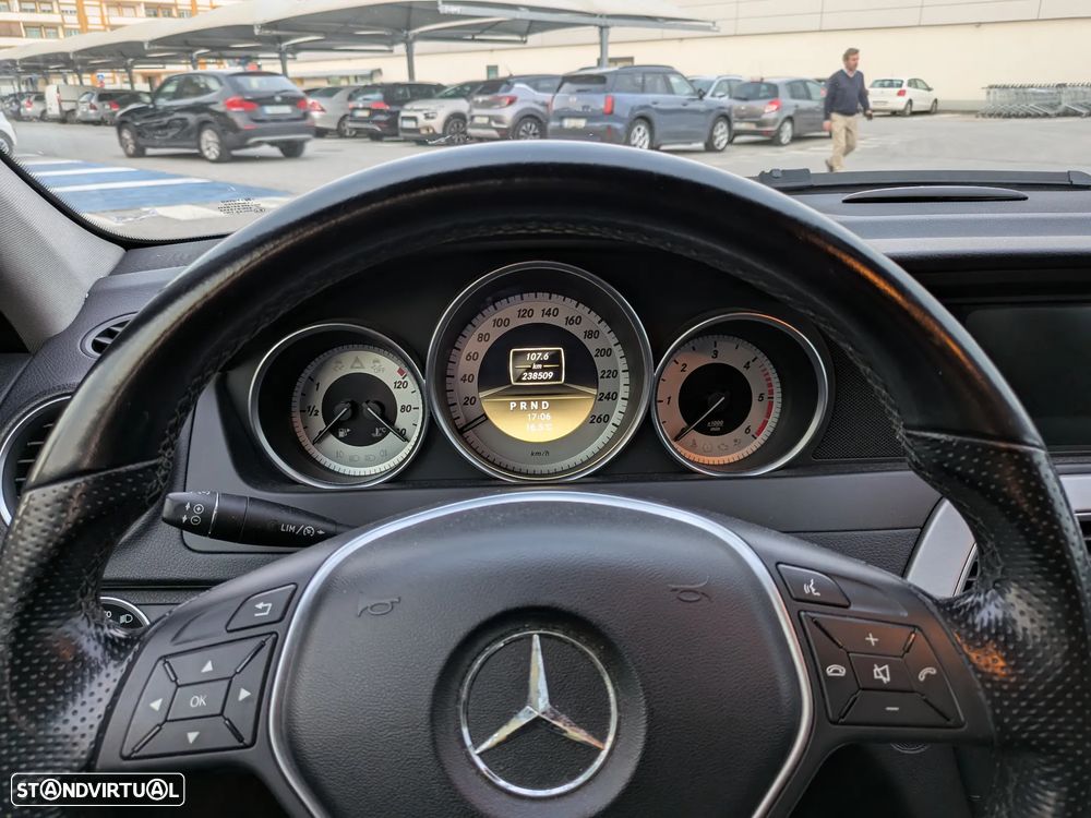 Mercedes-Benz C 220 Station CDI DPF Auto BlueEFFICIENCY Avantgarde - 10