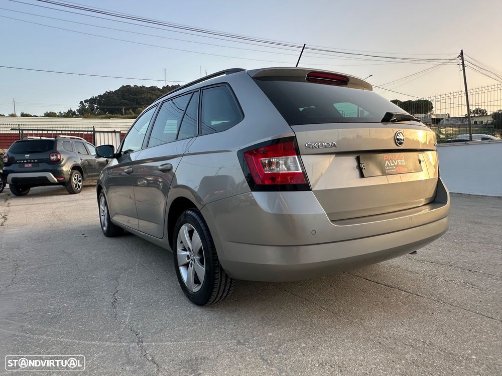 Skoda Fabia Break 1.2 TSi Style - 8
