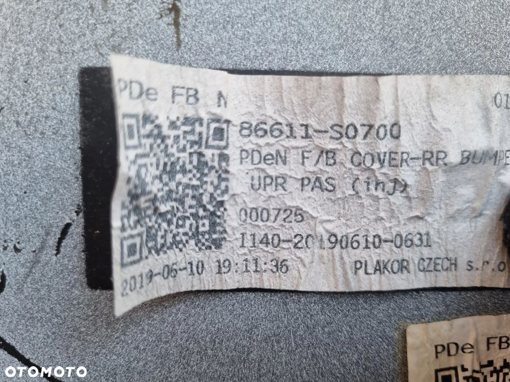 HYUNDAI I30 III N PERFORMANCE FASTBACK ZDERZAK TYŁ - 7