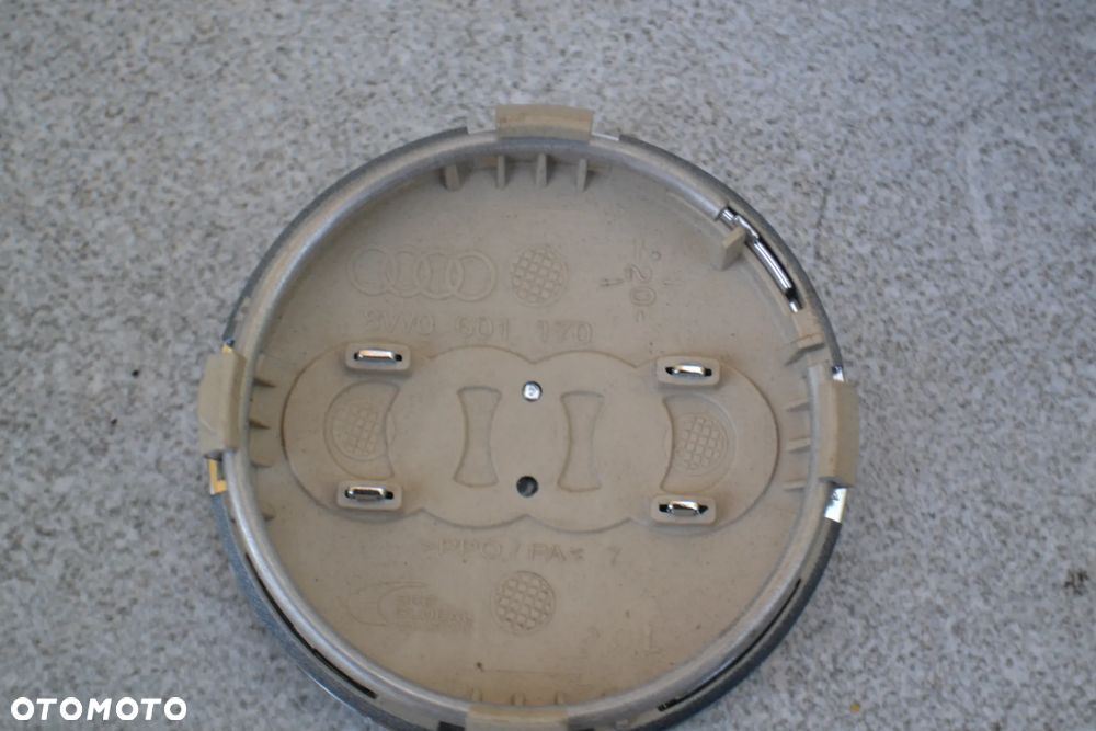 AUDI DEKIELEK DEKIELKI KAPSEL FELG ALUFELG NOWY ORYGINAŁ 8W0601170 60/57mm - 2