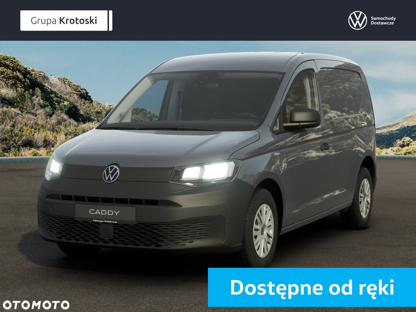 Volkswagen Caddy Cargo 2.0 TDI Manual - 1