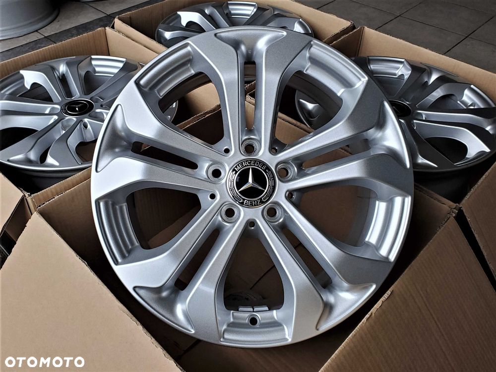 Alufelgi 17 5x112 Mercedes C E S V CLA CLK GLA GLK GLC ML Vito 263#