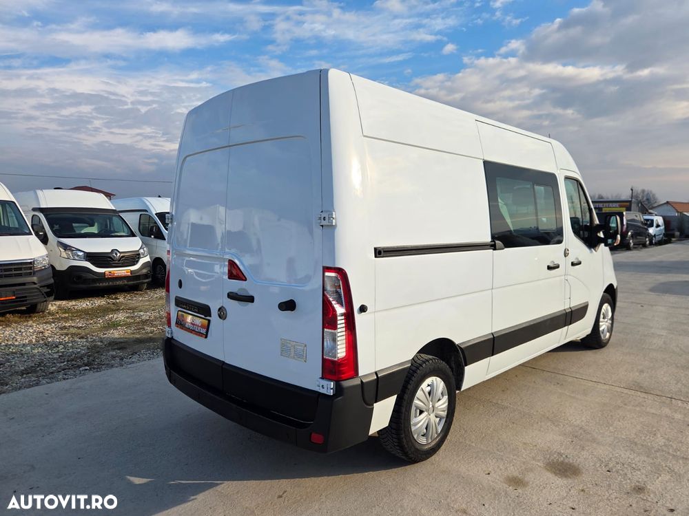 Renault Master Doka 6Locuri+Duba L=2.20m - 6