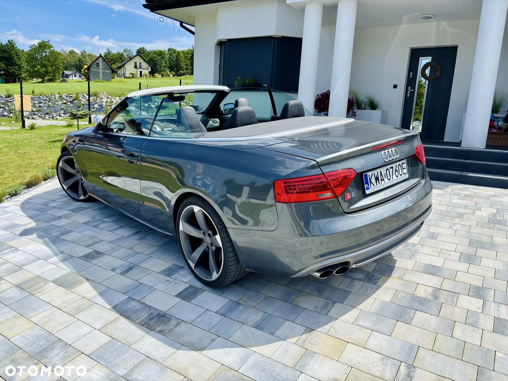 Audi S5 Cabrio - 5