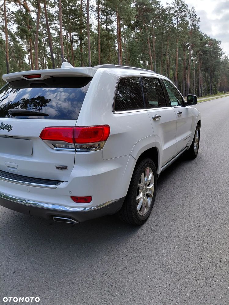 Jeep Grand Cherokee 3.0 CRD Overland Summit Platinum - 2