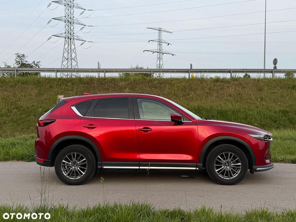 Mazda CX-5 SKYACTIV-G 192 Drive AWD Sports-Line - 4