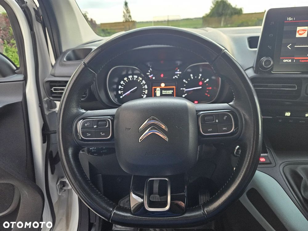 Citroën Berlingo M BlueHDi 100 FEEL - 15