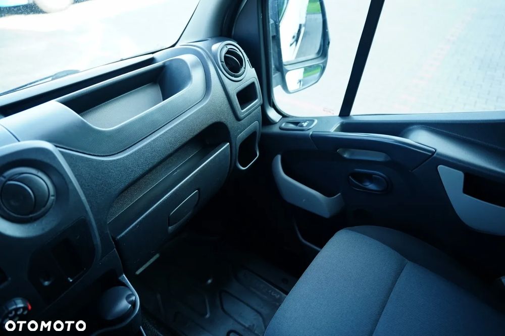 Renault MASTER DCI 145 / WYWROTKA ALUMINIOWA / BLIŹNIAK / MANUAL / SPROWADZONY - 34