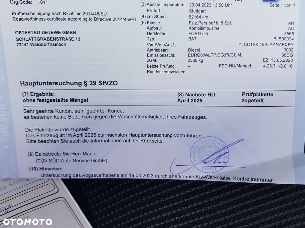 Ford Mondeo 2.0 EcoBlue Business Edition - 31