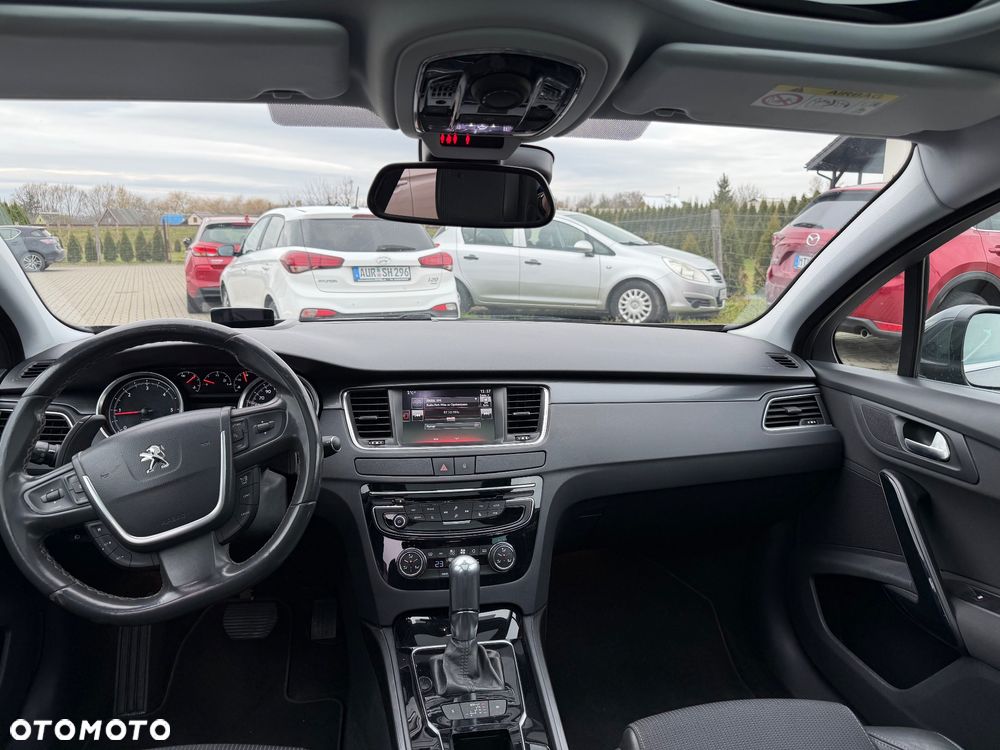 Peugeot 508 BlueHDi 180 EAT6 Stop&Start Allure - 14