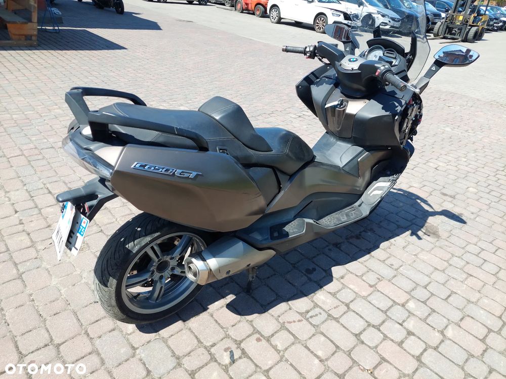 BMW C650 GT - 7