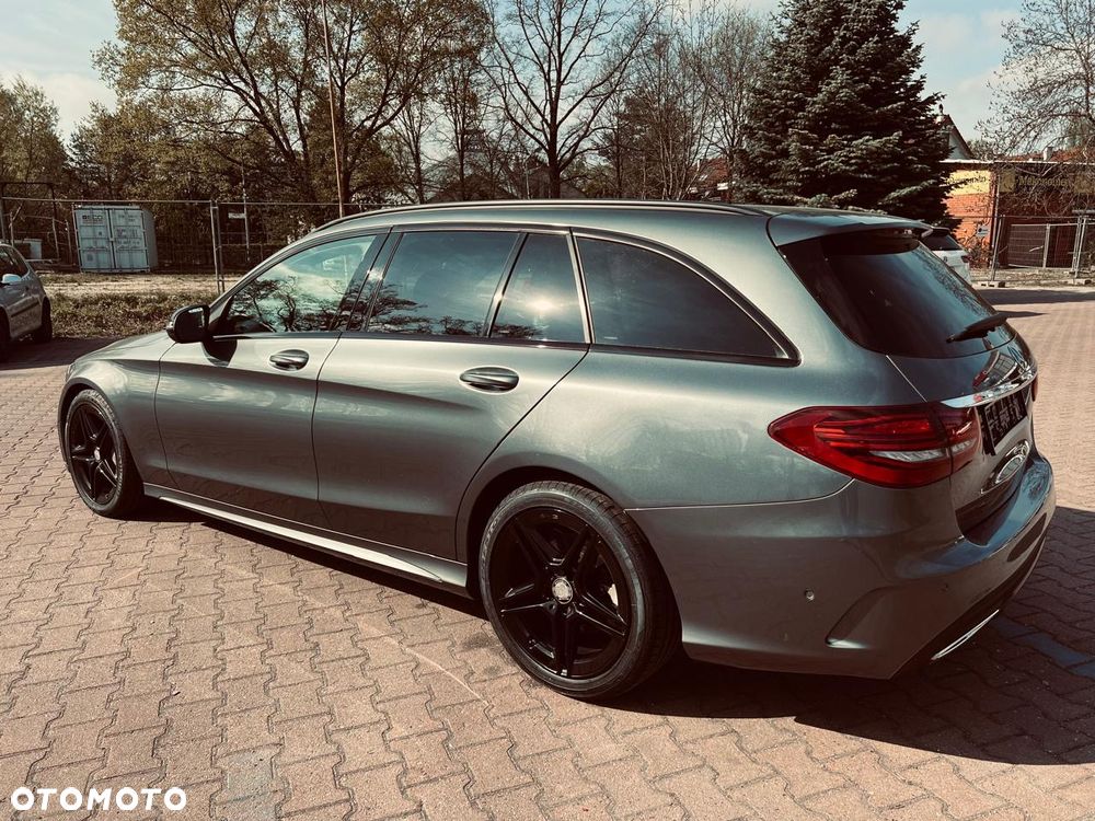 Mercedes-Benz Klasa C 220 d 4MATIC 9G-TRONIC - 4