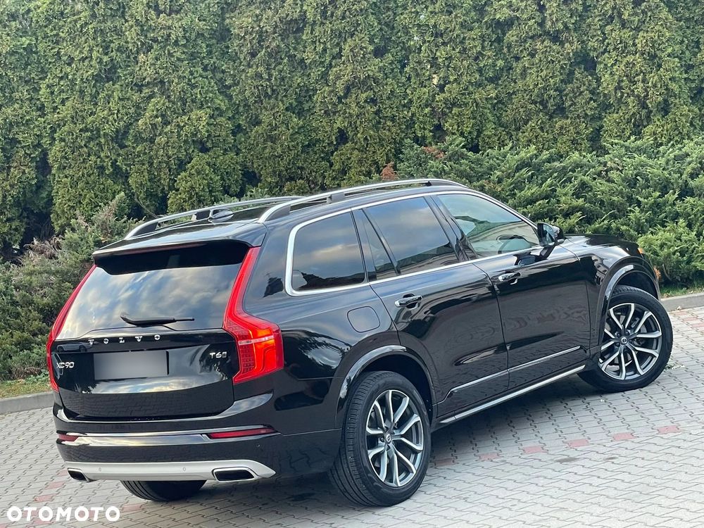 Volvo XC 90 T6 AWD Momentum 7os - 13