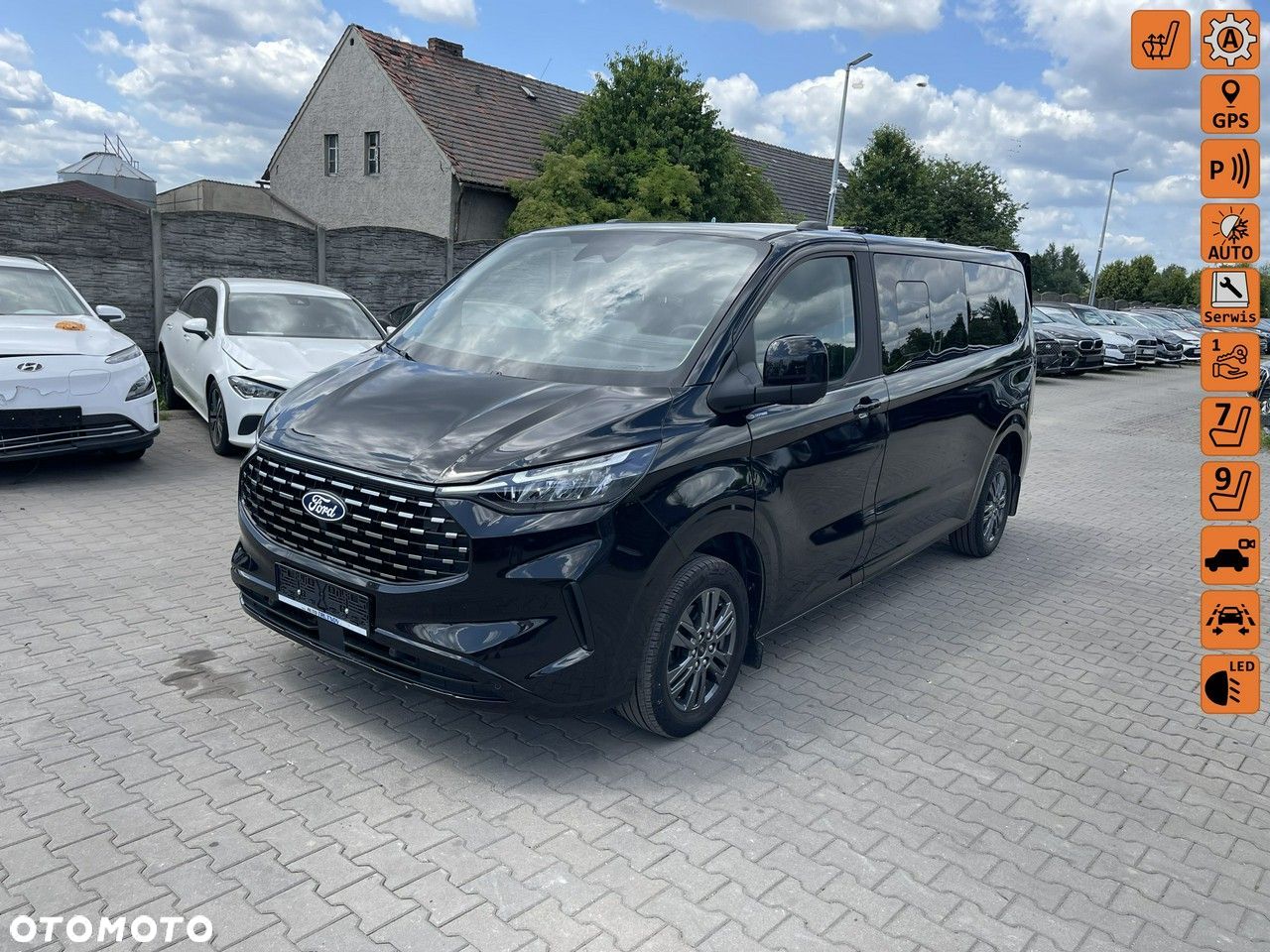 Ford Tourneo Custom 2.0 EcoBlue L2 Active SelectShift - 1