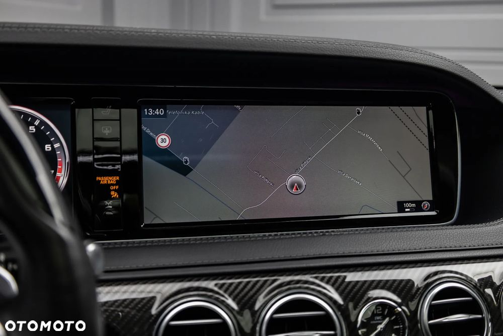 Mercedes-Benz Klasa S 63 AMG - 21