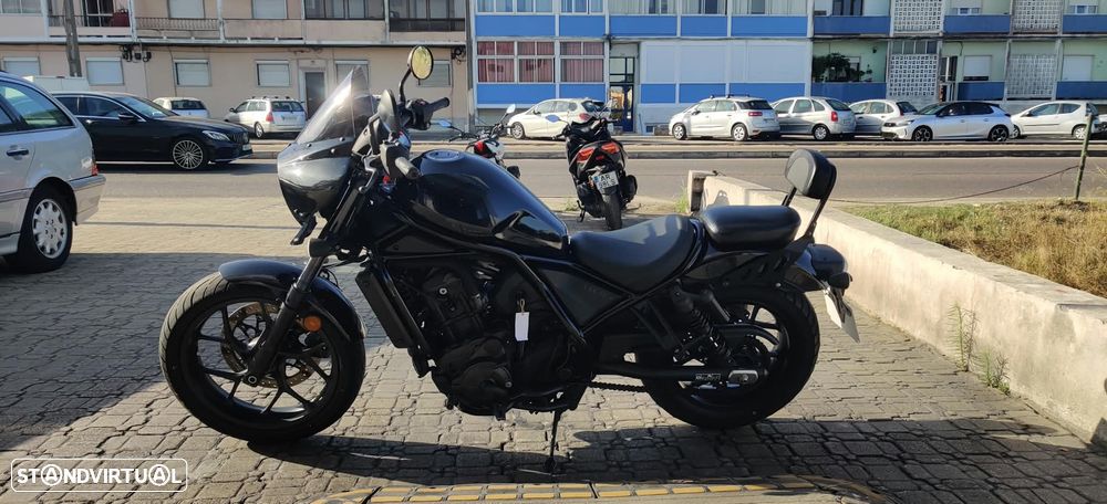 Honda CMX Rebel 1100 - 2