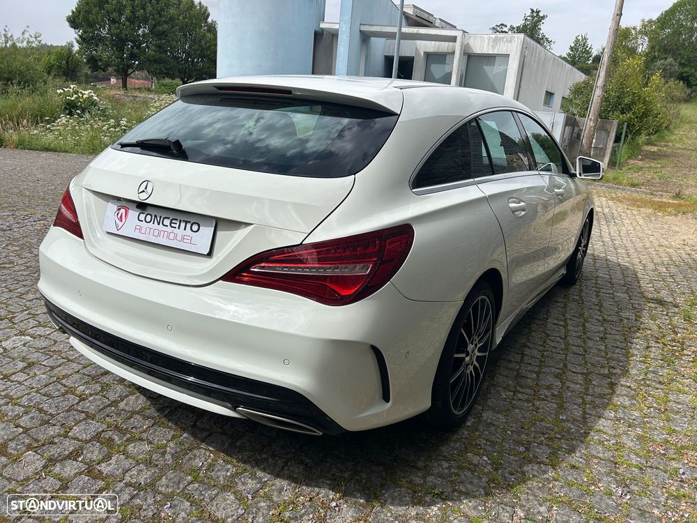 Mercedes-Benz CLA 180 d AMG Line - 8