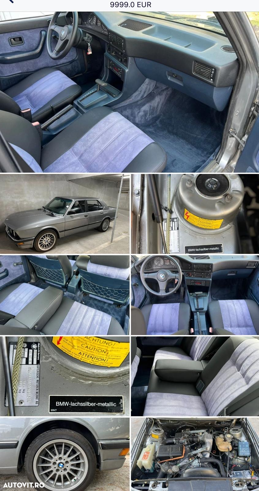 BMW Seria 5 - 7
