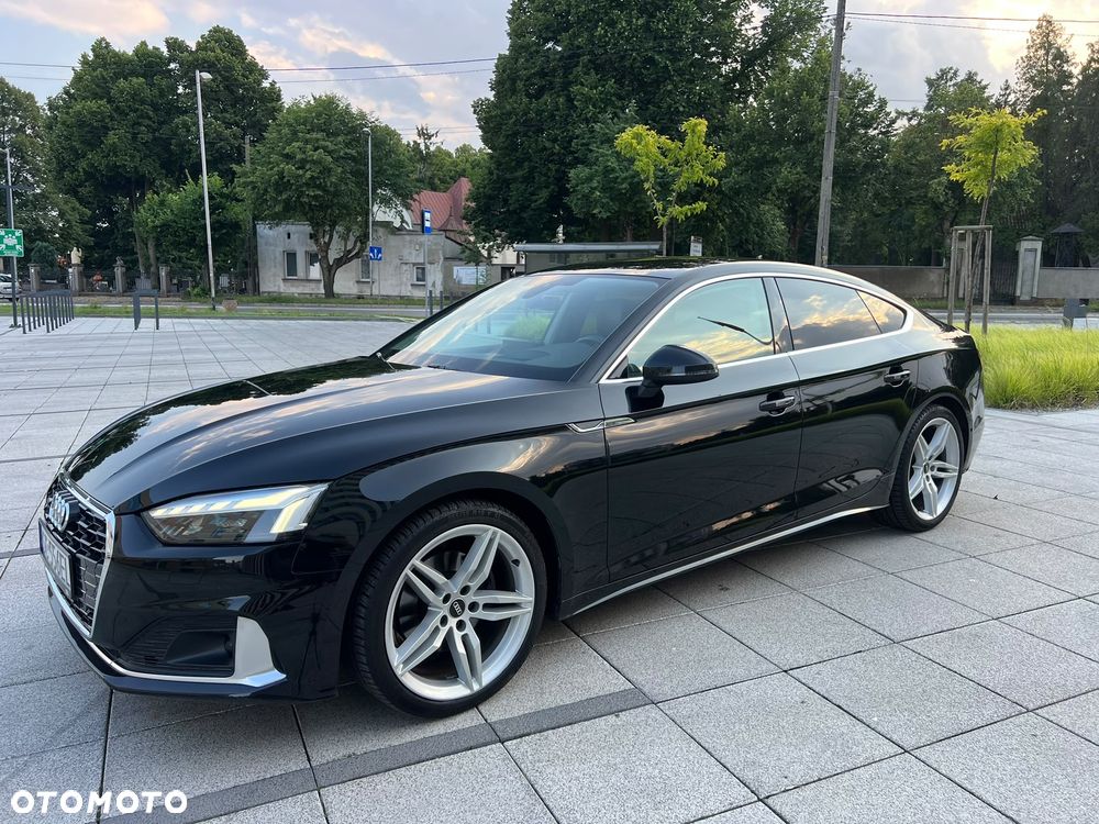 Audi A5 Sportback 35 TDI mHEV S tronic - 26