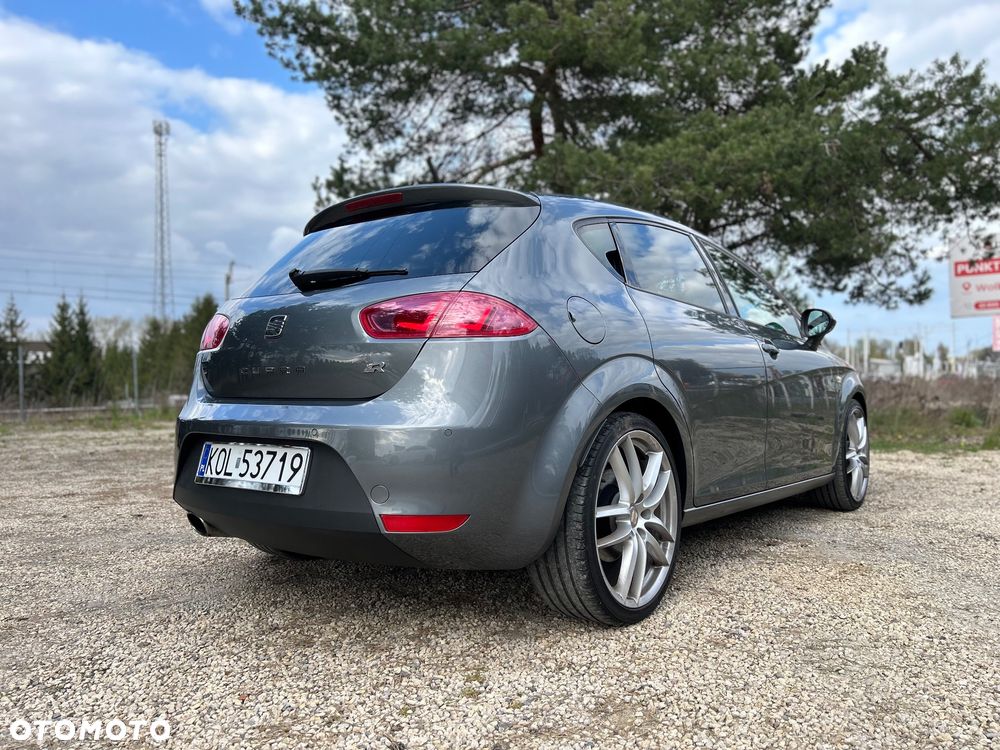 Seat Leon 2.0 T FSI Cupra R - 8