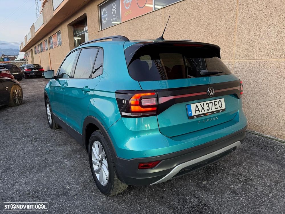 VW T-Cross 1.0 TSI Life - 12