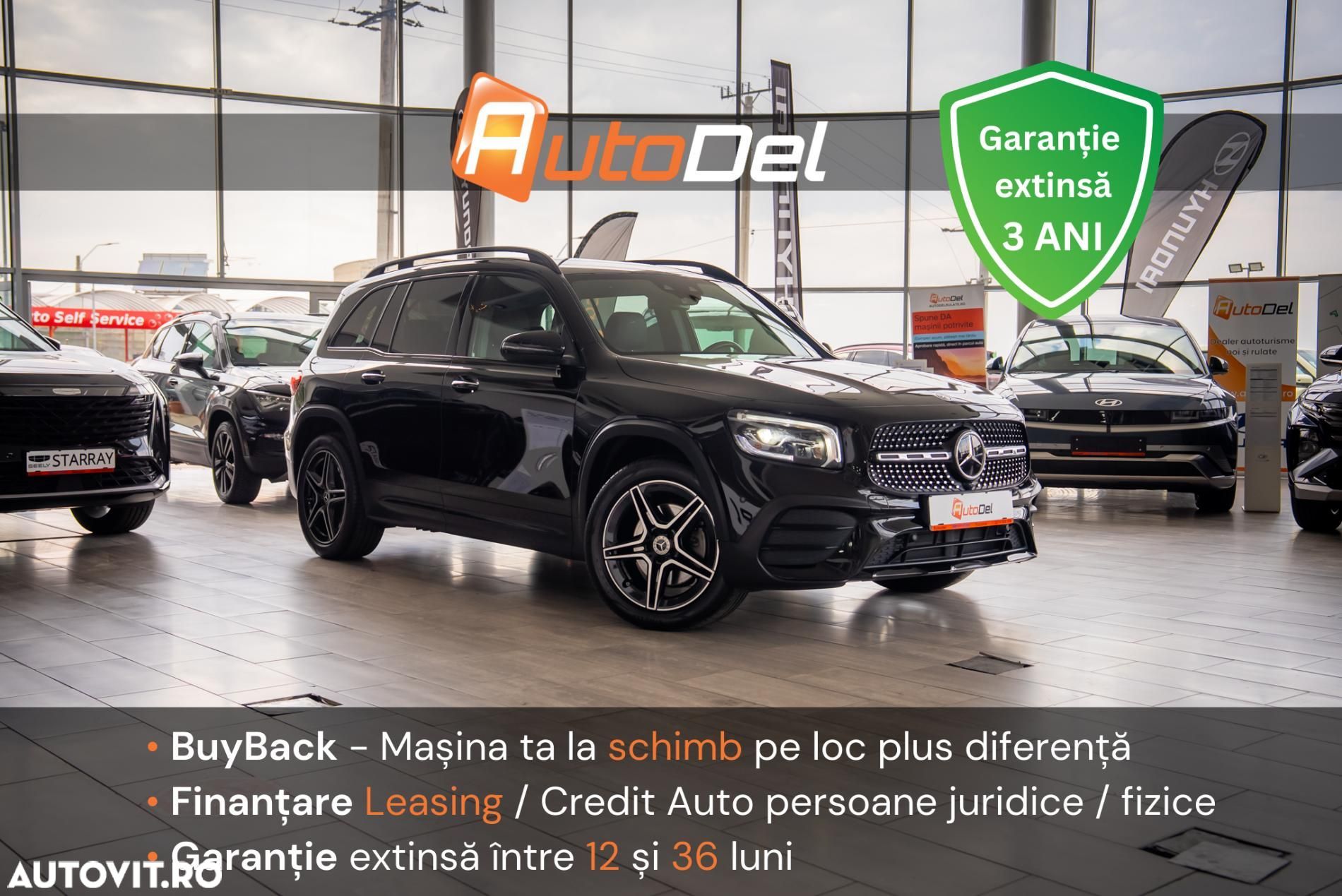 Mercedes-Benz GLB 220 d 4Matic 8G-DCT AMG Line - 1
