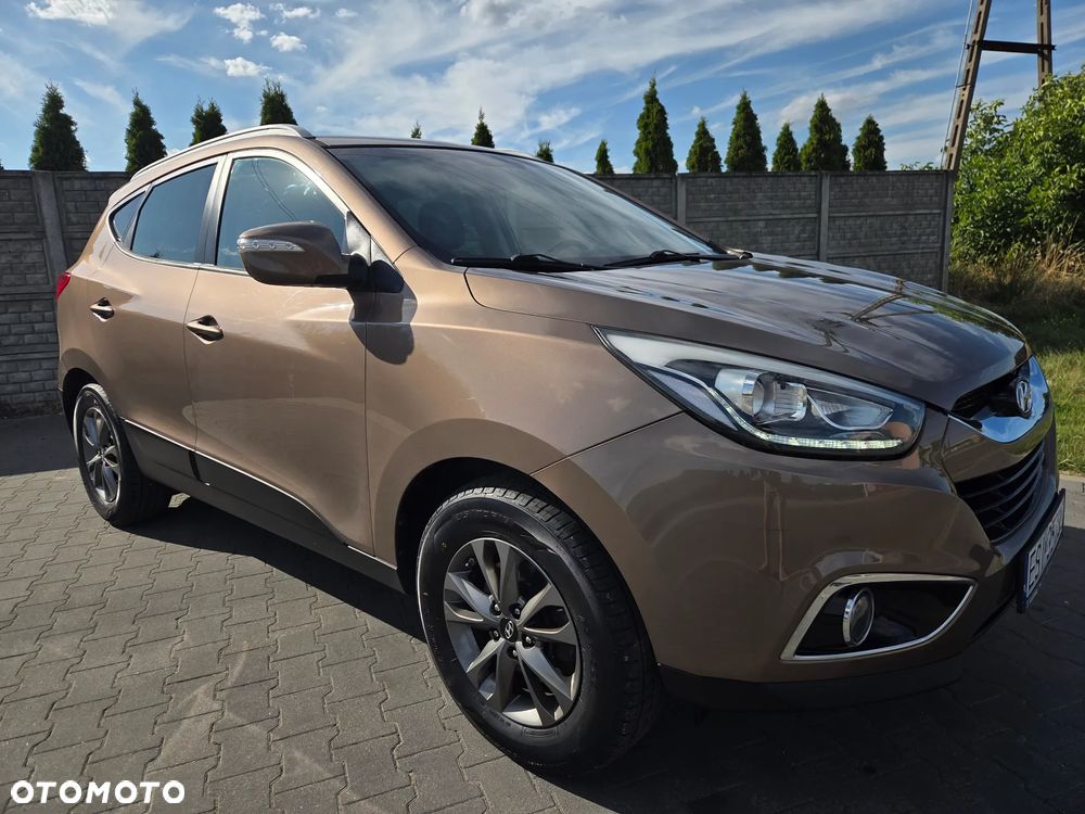 Hyundai ix35 1.6 2WD blue Style - 7