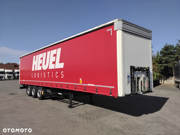 Kögel 2021 Firanka standard  SAF Export